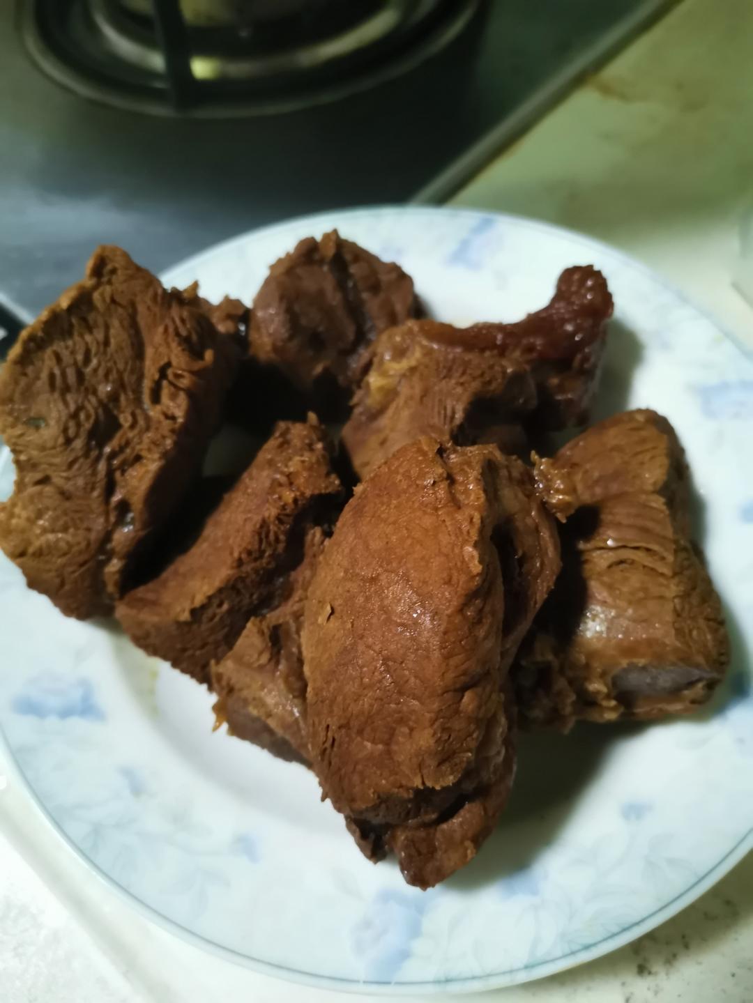 红烧牛腱子肉