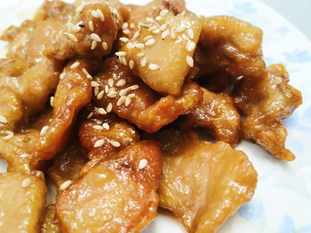 糖醋里脊Sweet & Sour Pork