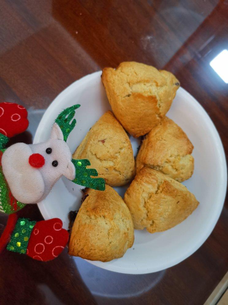 完胜星巴克的超美味酥脆司康 super easy crunched scone