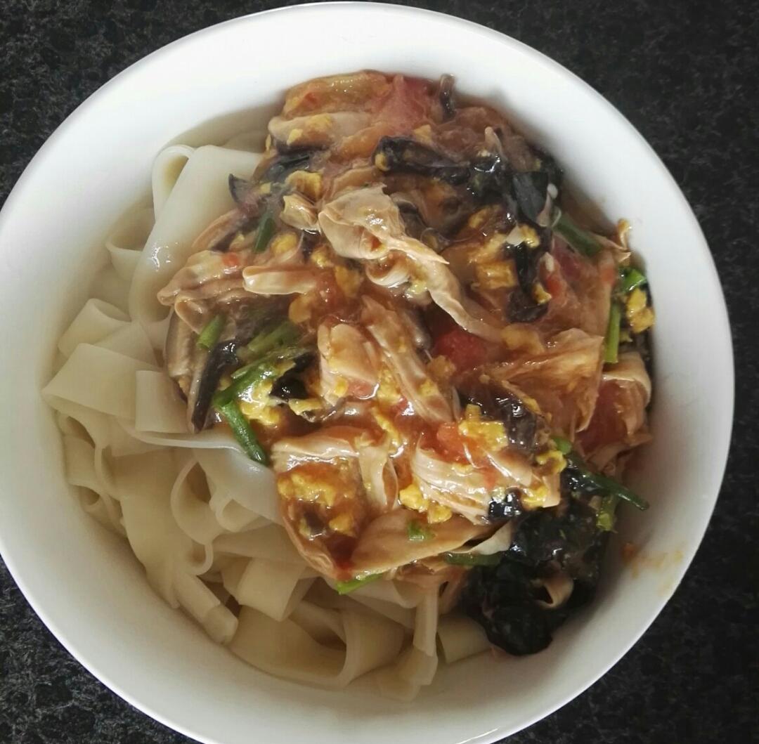 西红柿打卤面(后附升级版)