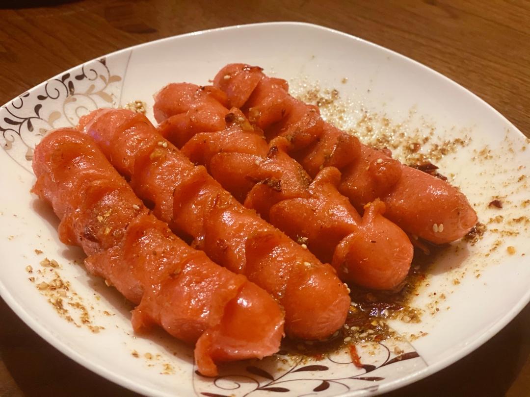 🌶️比街边小摊味道还好的炸香肠秘方！