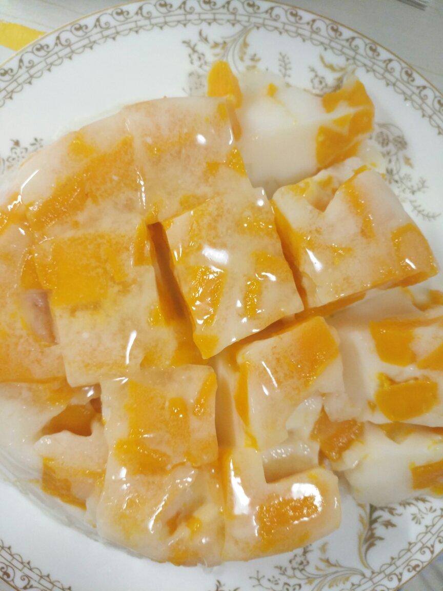 芒果椰奶冻