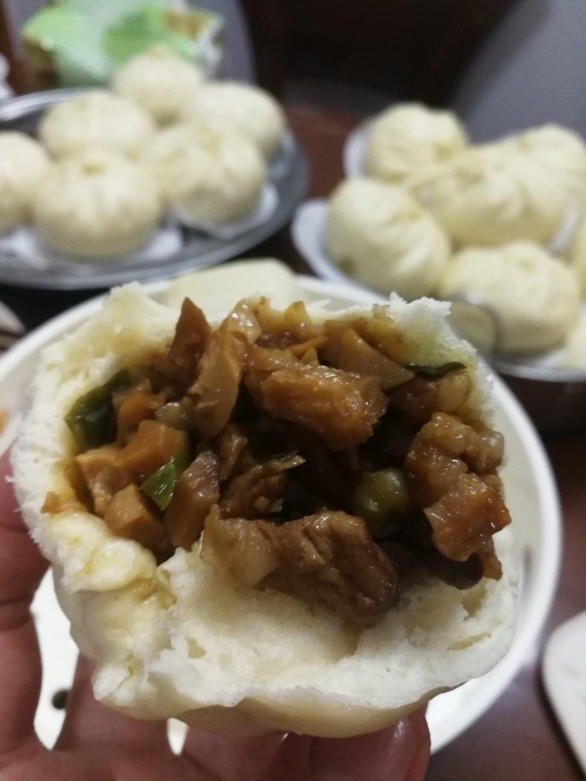 笋干肉末（包子馅）