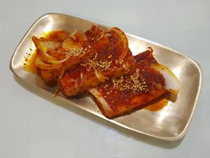 家庭料理-不失手的<韩式煎豆腐>的做法 步骤9