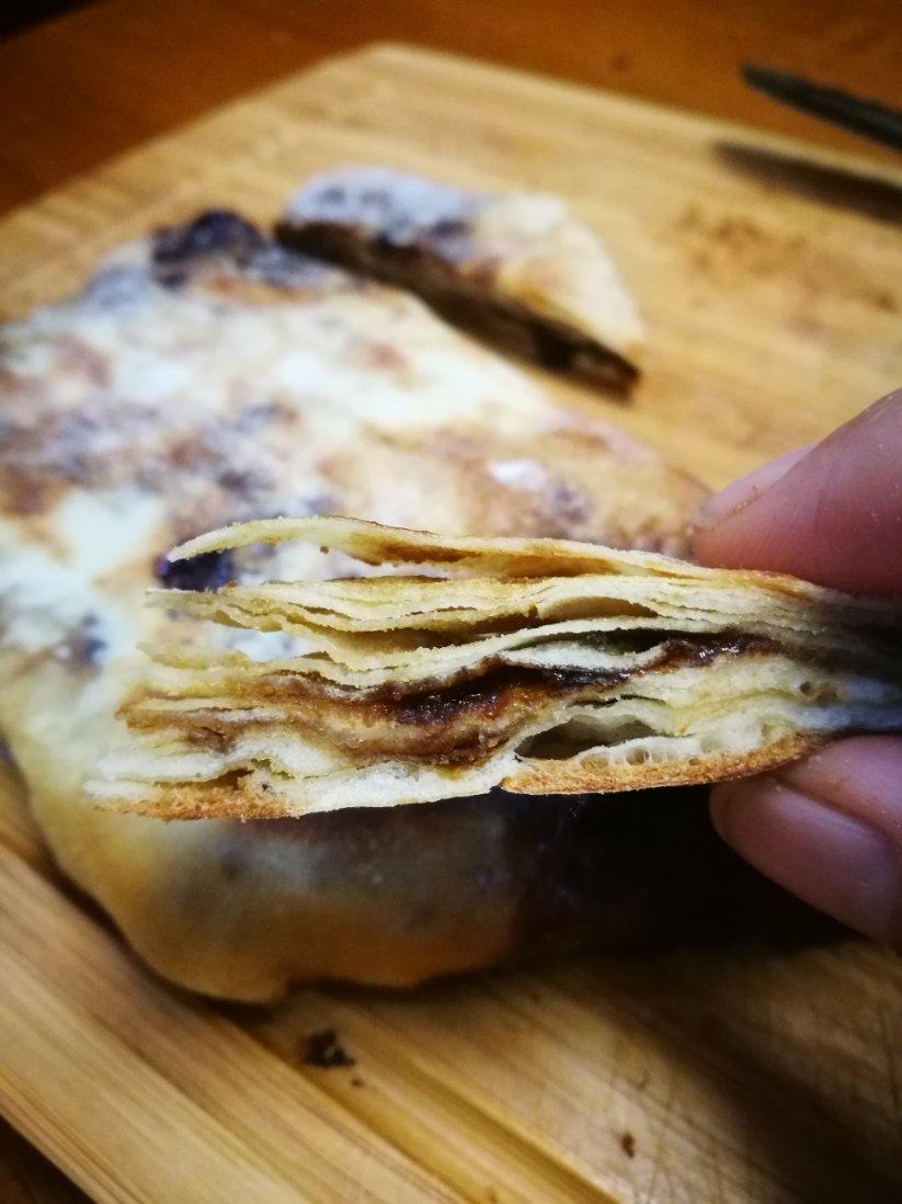 妈妈的麻酱红糖饼(附赠叠饼大法！)