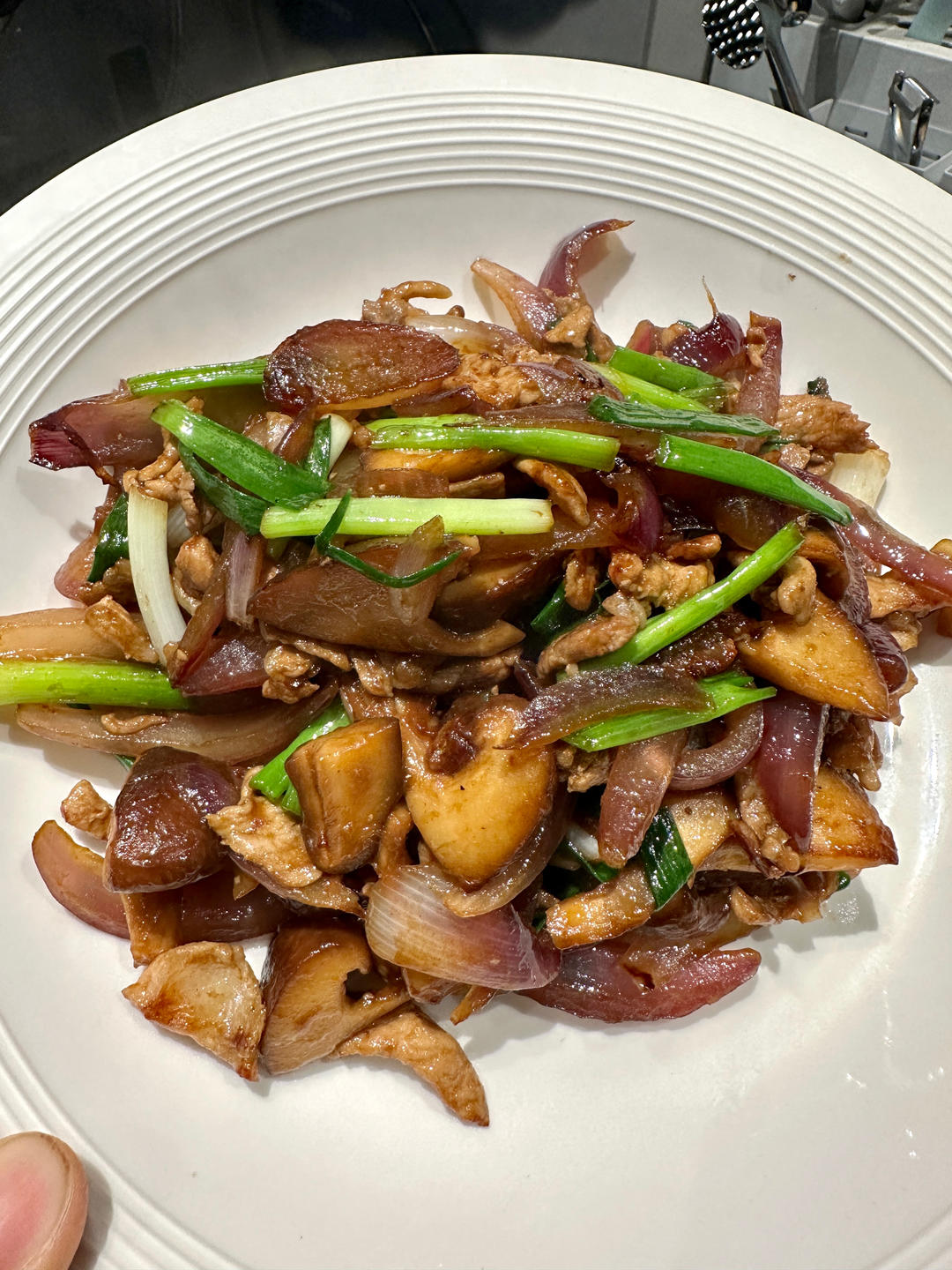 洋葱炒肉（宝宝爱吃）