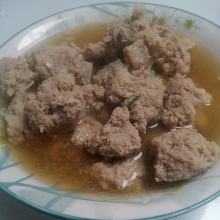 猪肉丸子汤