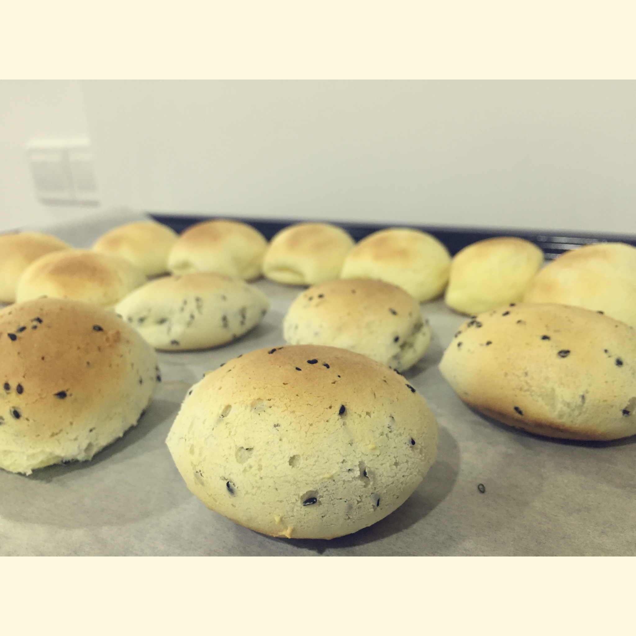 不塌陷不凹底的超美味麻薯