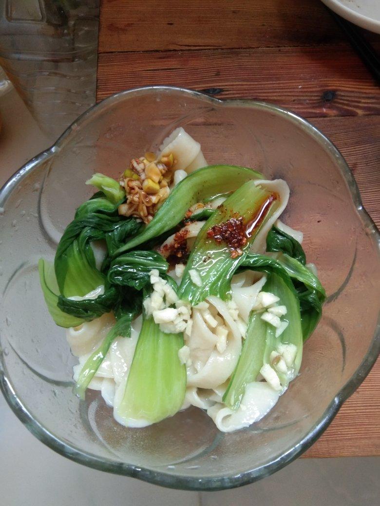 油泼扯面【曼食慢语】