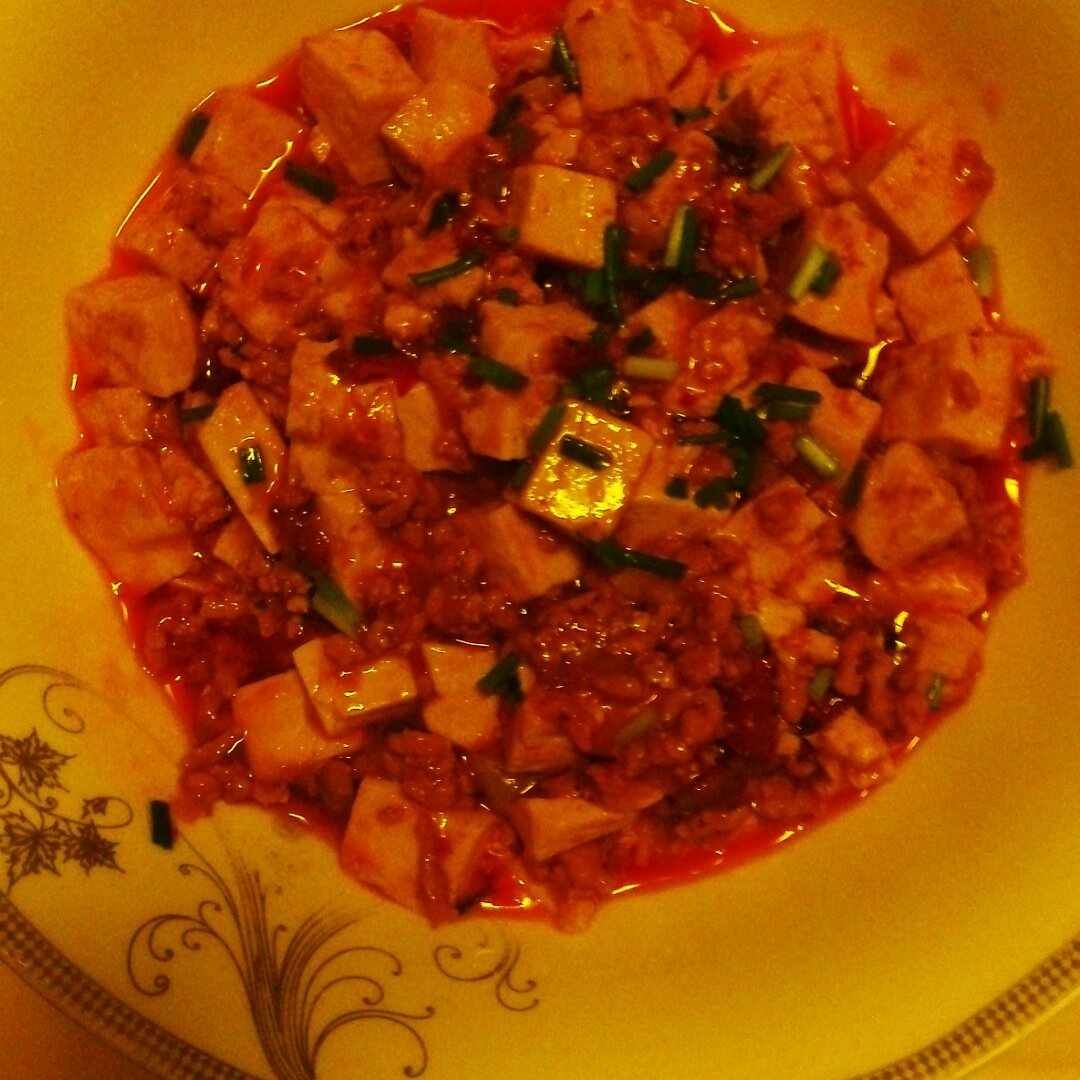 麻婆豆腐