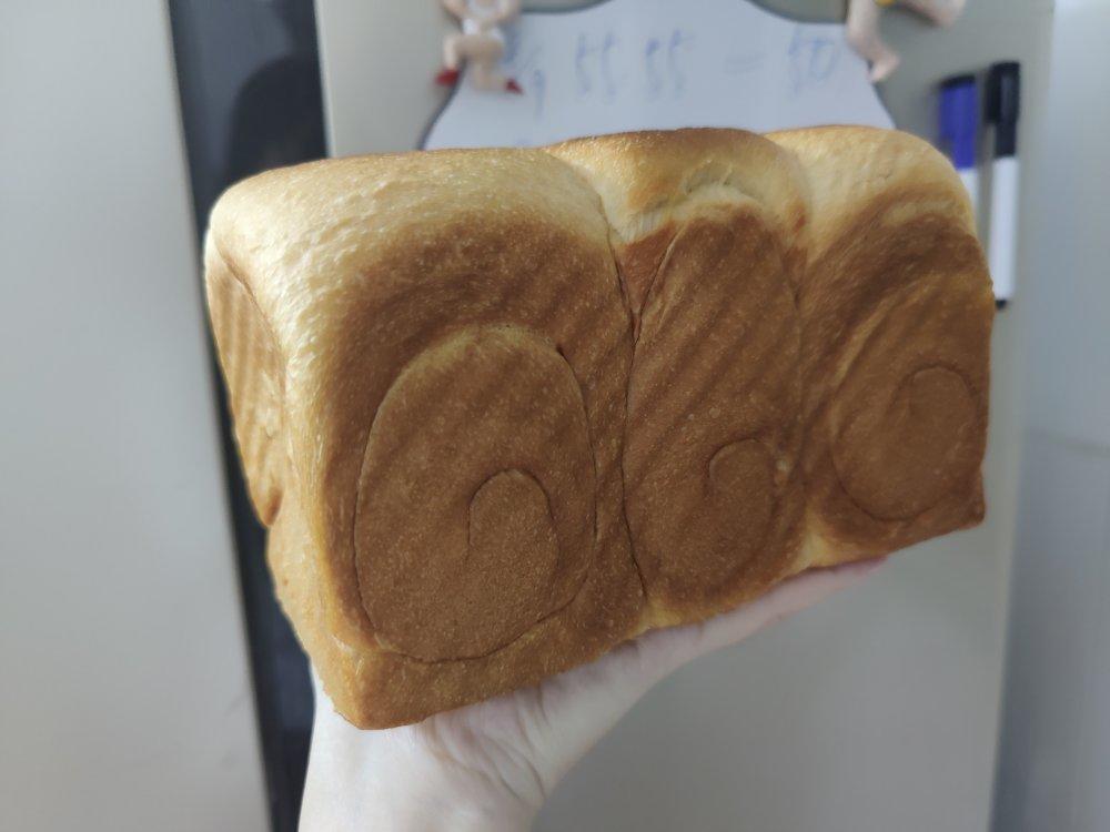 比棉花还柔软的中种北海道吐司