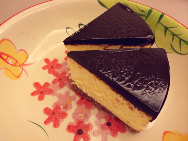 巧克力芝士蛋糕