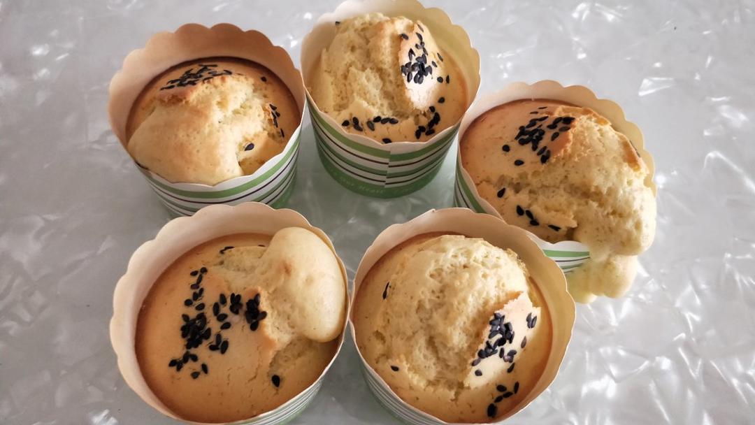 不会回缩的纸杯蛋糕--海氏烤箱定制