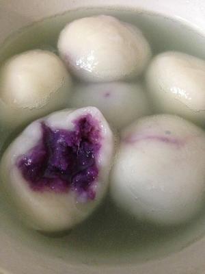 紫薯汤圆的做法 步骤4
