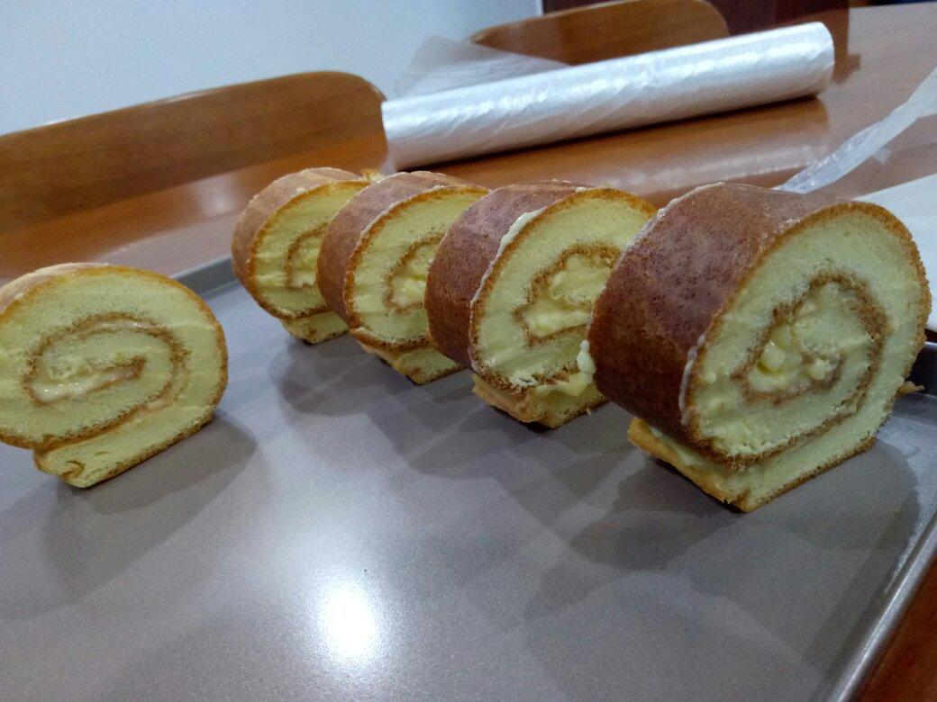 原味蛋糕卷