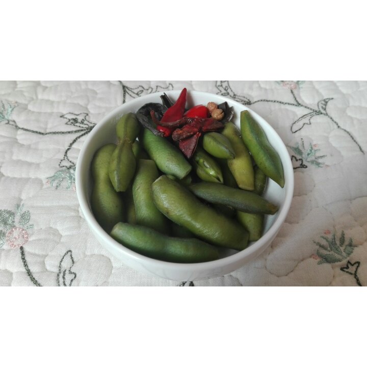 茶香毛豆