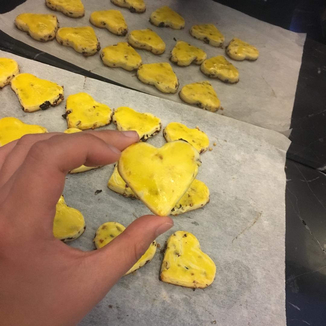 葡萄奶酥(超酥香的饼干)