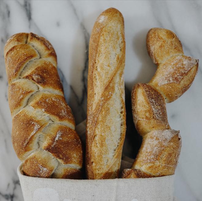 第七款：《法国面包教父的经典配方》——法棍、麦穗、辫子花式面包的做法