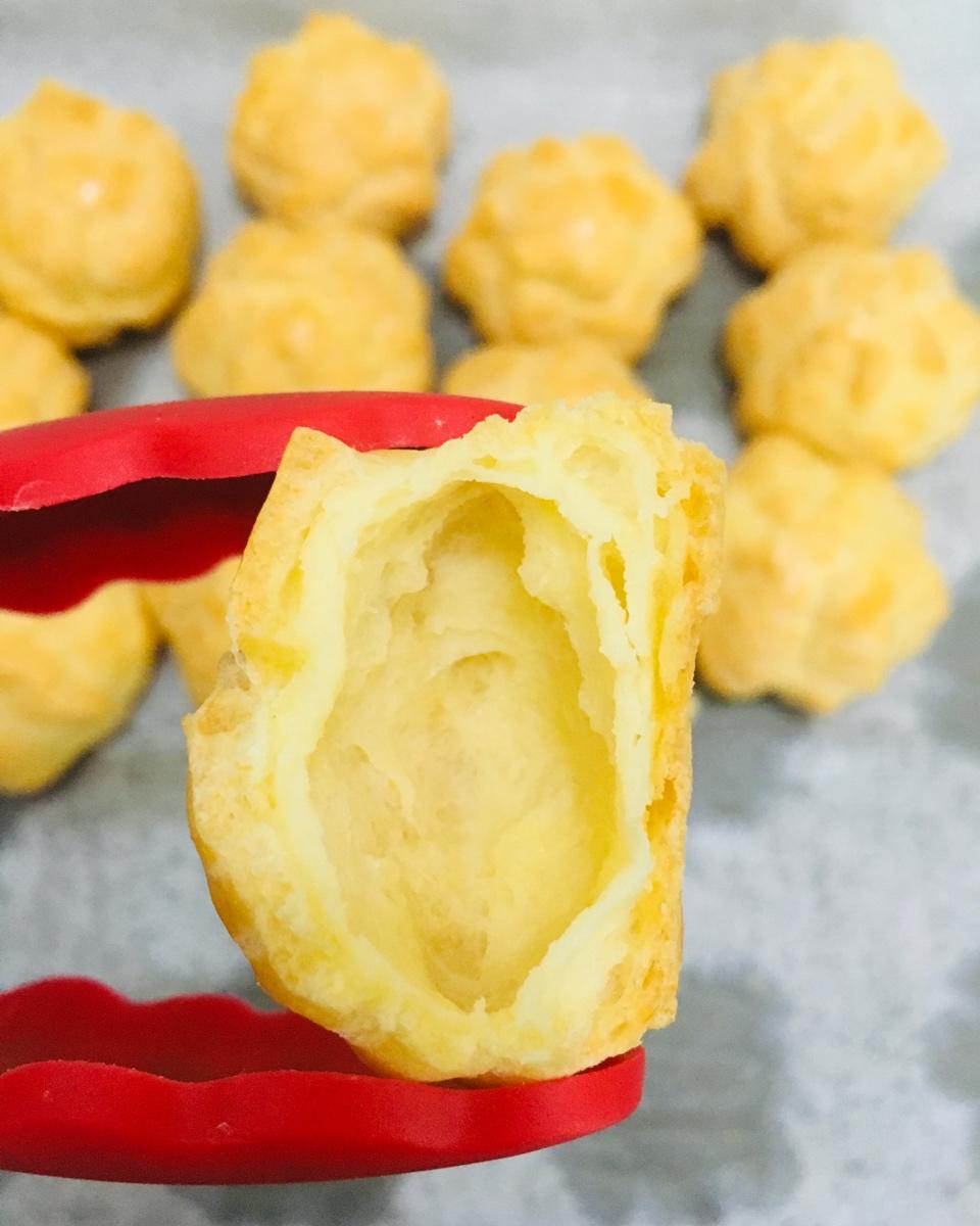 教你怎样做空心酥皮泡芙❗️零失败❗️