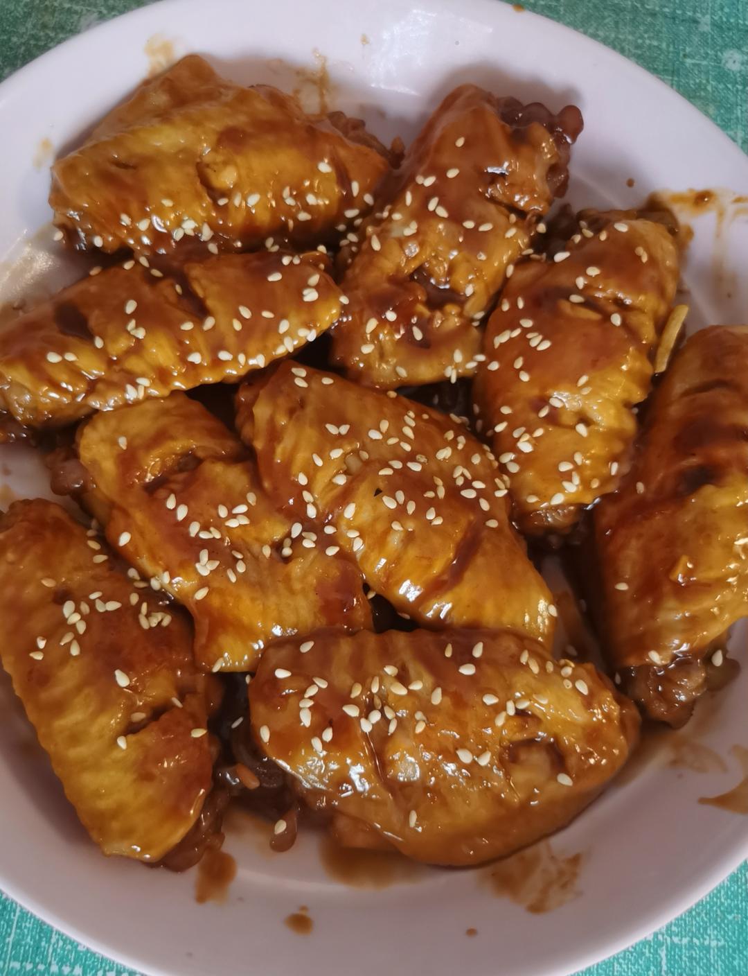 妈妈家的味道，吃了停不下来的红烧鸡翅