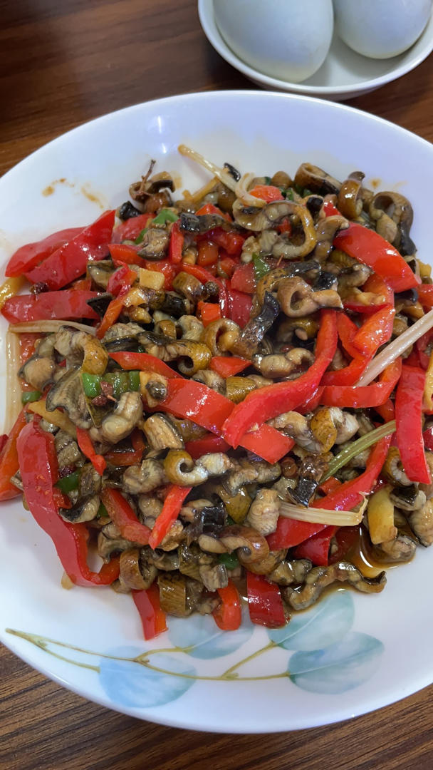 33111做的超下饭的爆炒鳝鱼丝