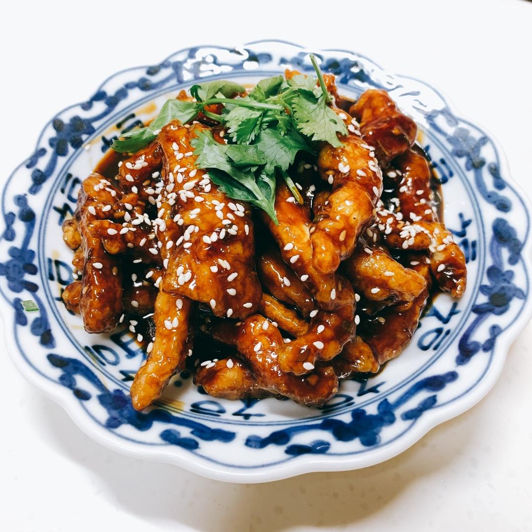 在家也能做大菜之4~“糖醋里脊”