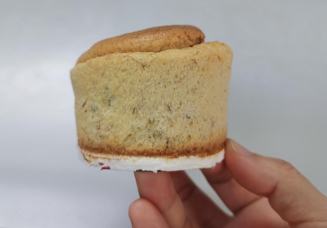 无糖无油的香蕉蛋糕｜宝宝辅食