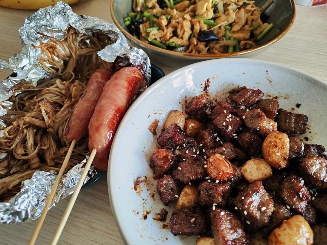 黑蒜子牛肉粒-津门秘方-家庭制作详细版