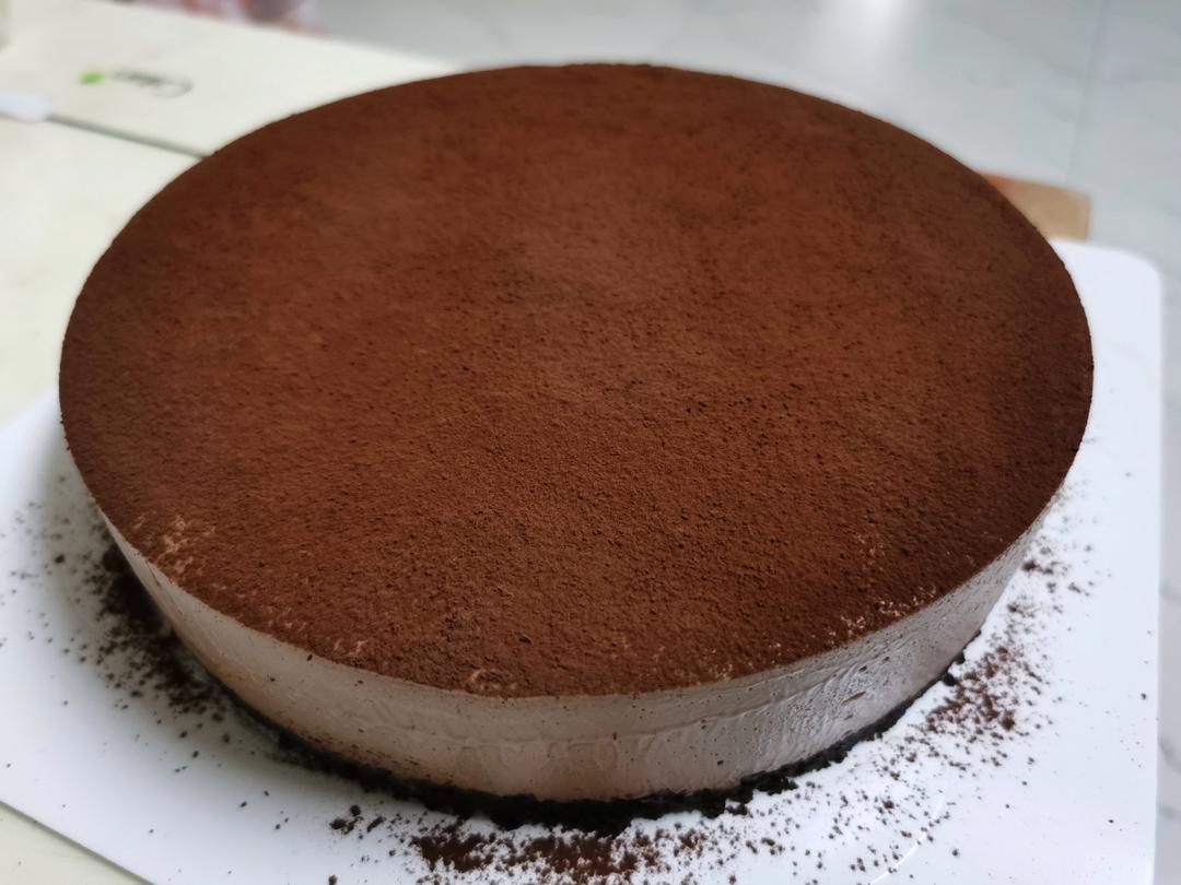 6寸慕斯蛋糕（巧克力味）