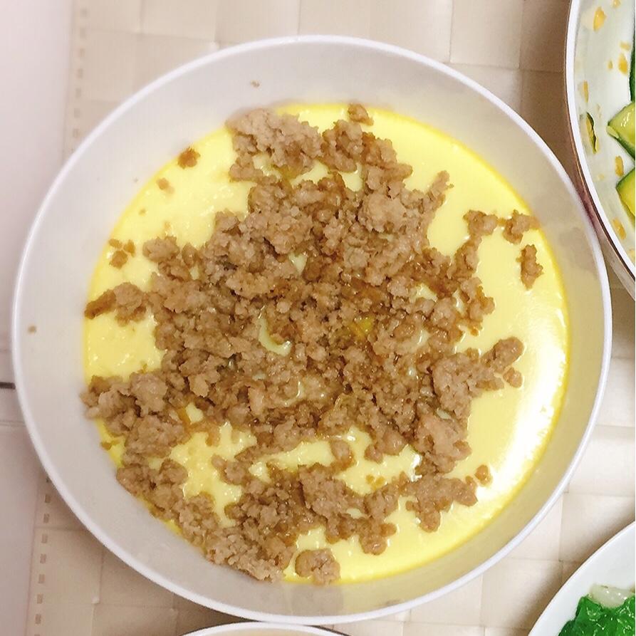 【肉沫蒸蛋】——完美滑嫩蒸蛋攻略