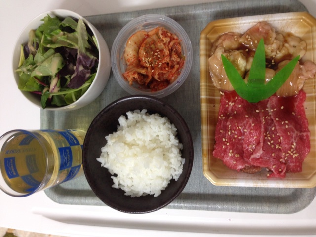 すき焼き風牛丼（寿喜风味牛肉饭）