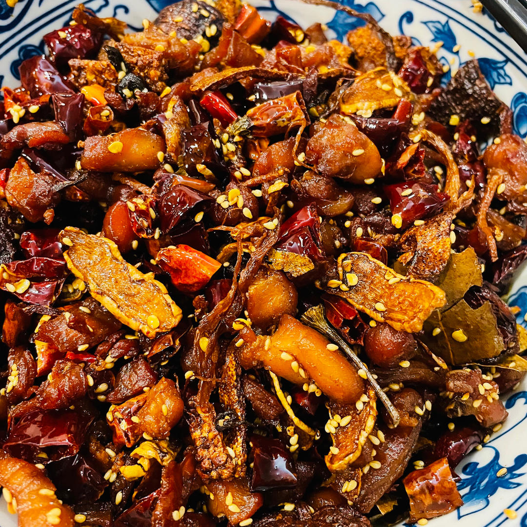 imjunting做的冷吃系列之香辣四川自贡冷吃兔