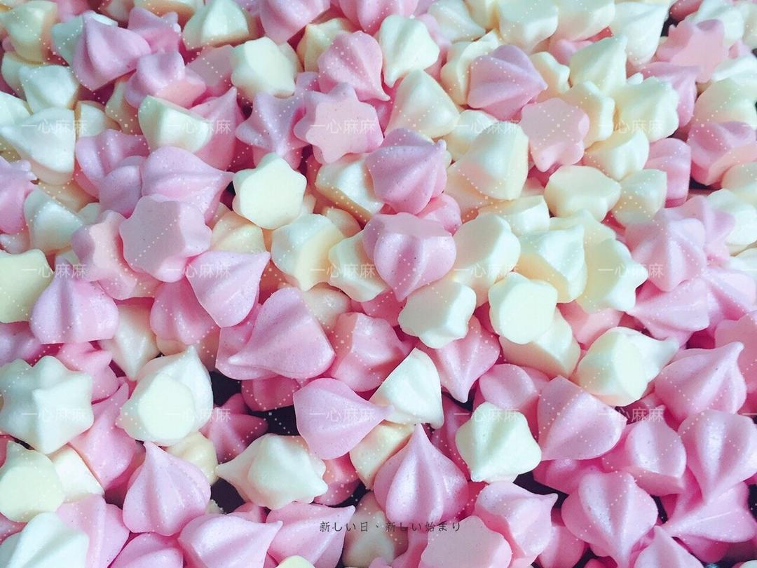 入口即化的无添加蛋黄溶豆