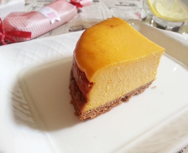 南瓜奶酪蛋糕的做法