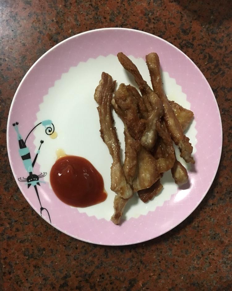 香煎猪颈肉