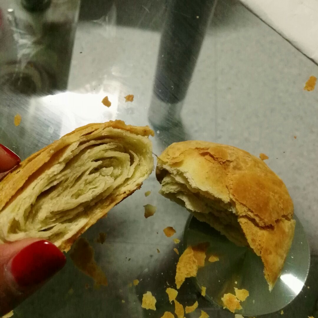 油酥烧饼(比麻酱烧饼更美味)