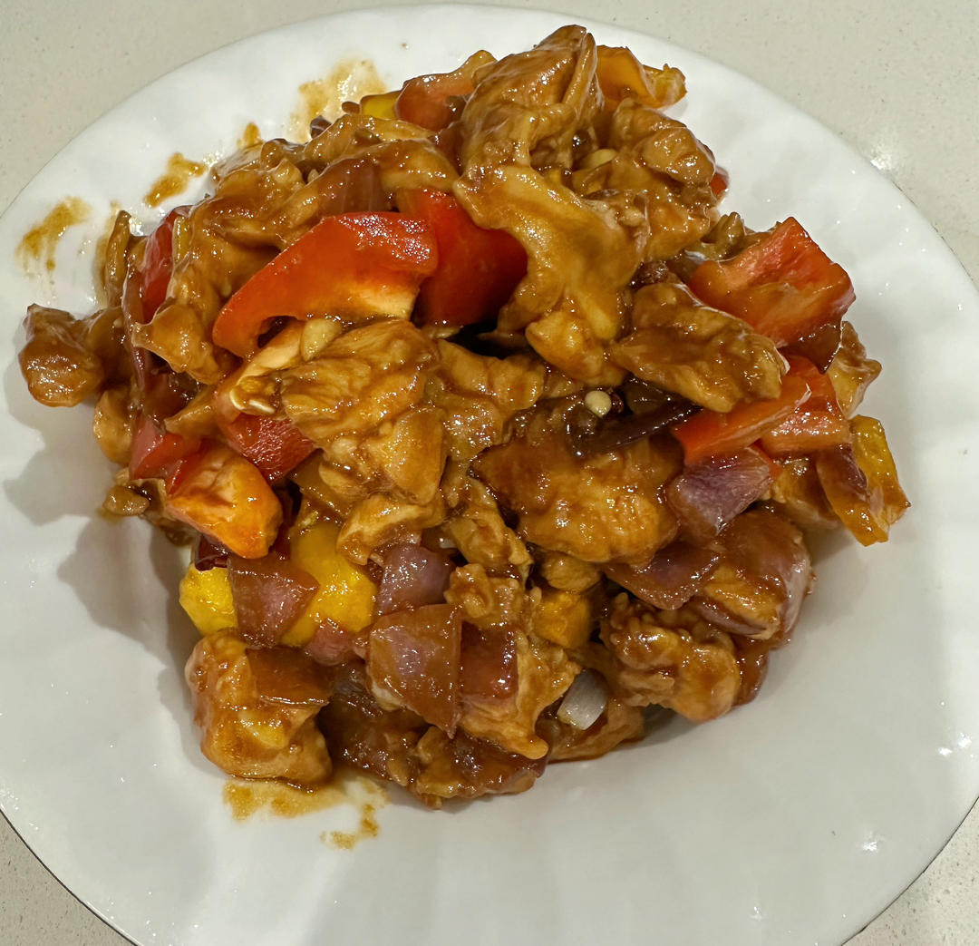 超好吃的宫保鸡丁