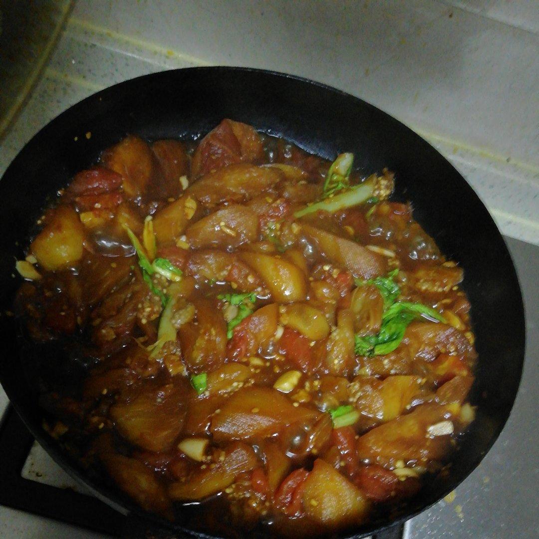 红烧茄子