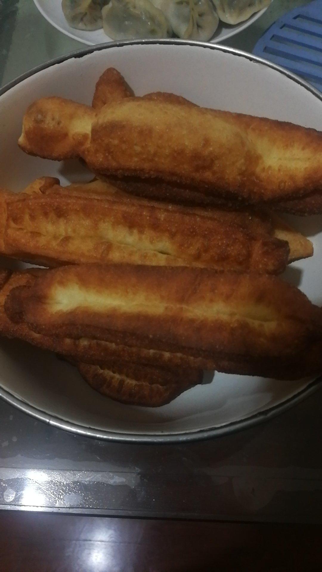 家庭版香酥油条