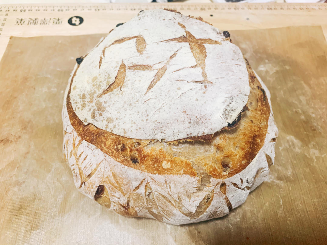 【Ken Forkish】Field blend #1轻黑麦天然酵种欧包