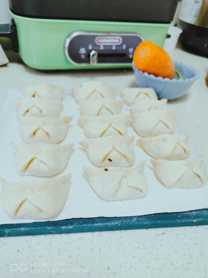 饺子包法——元宝饺子