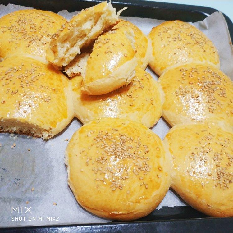 原味蘑菇包（一次性发酵）