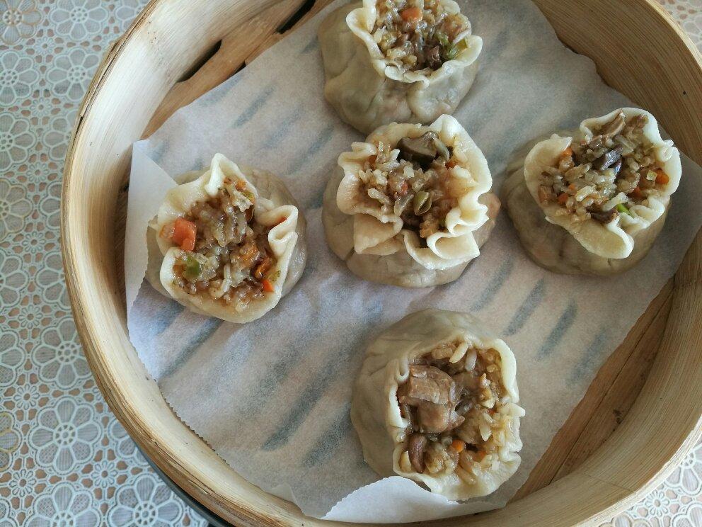 家常烧卖(爸爸的味道)