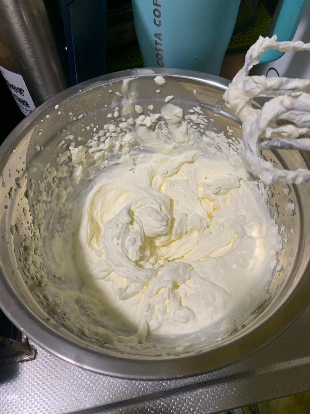 奶粉、黄油自制淡奶油