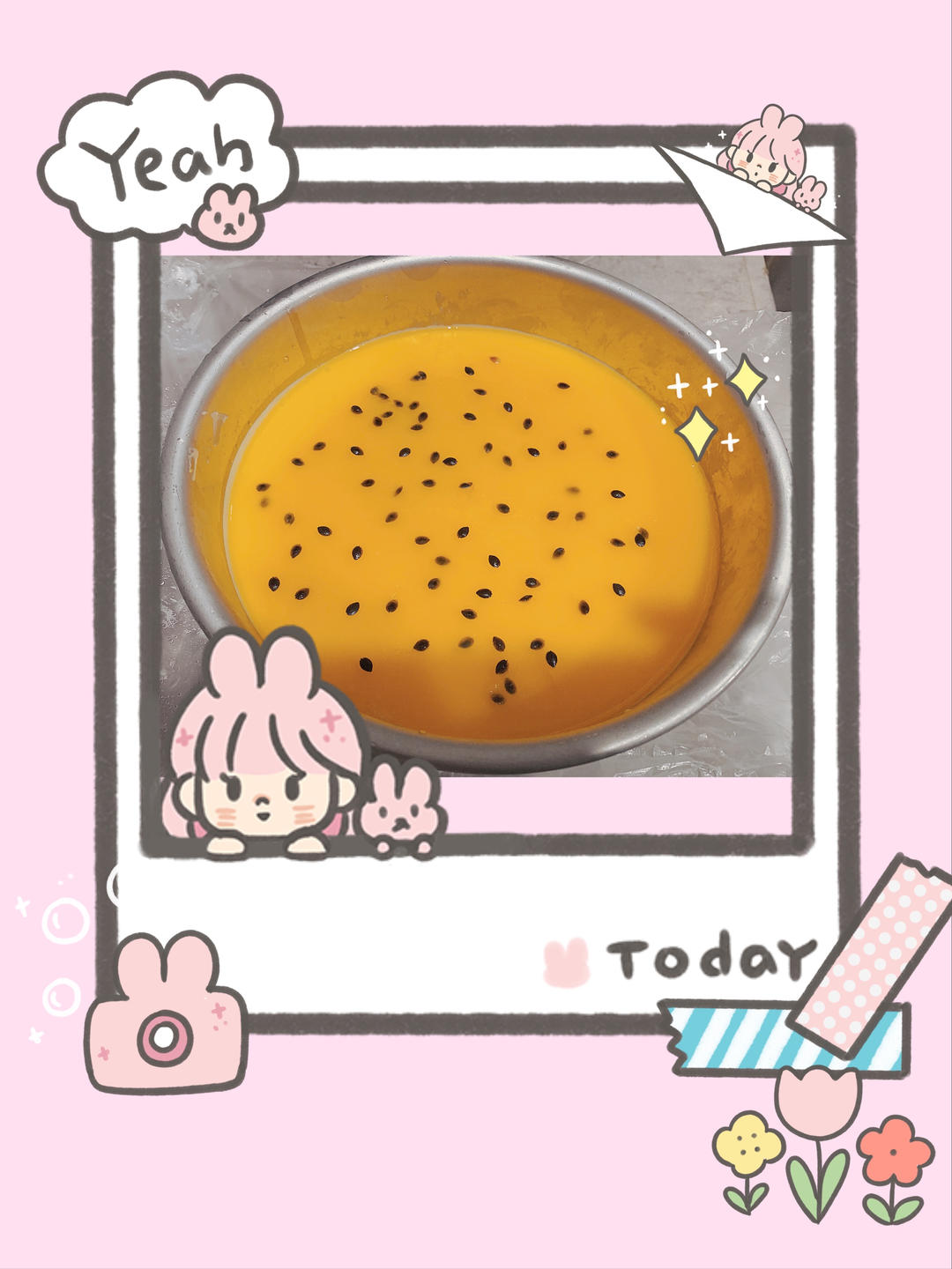 Bakingpie-集百种香味的水果-百香果慕斯