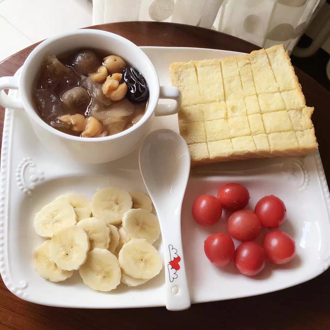 早餐打卡
