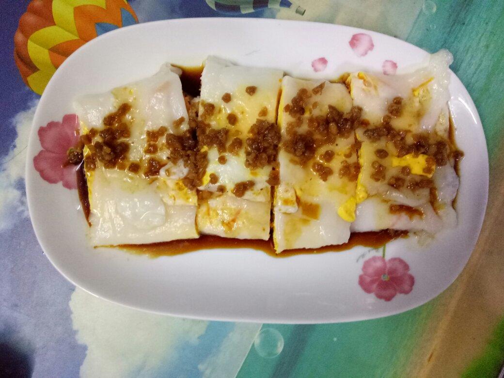 家庭自制肠粉