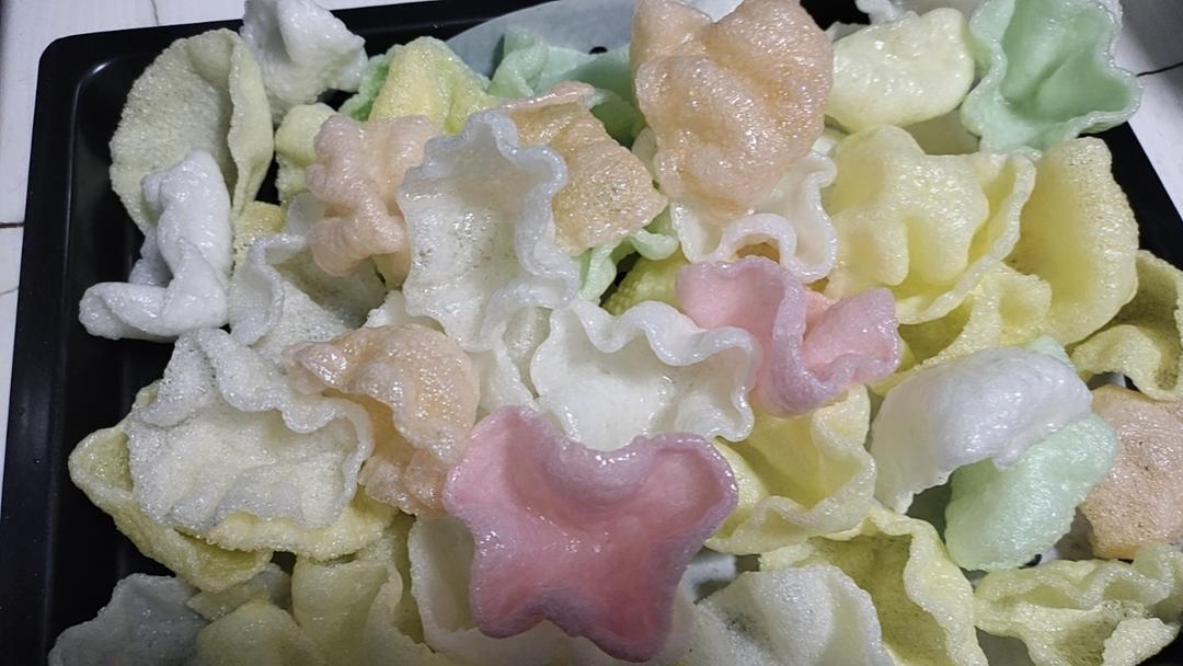 炸虾片，技巧篇（看视频）