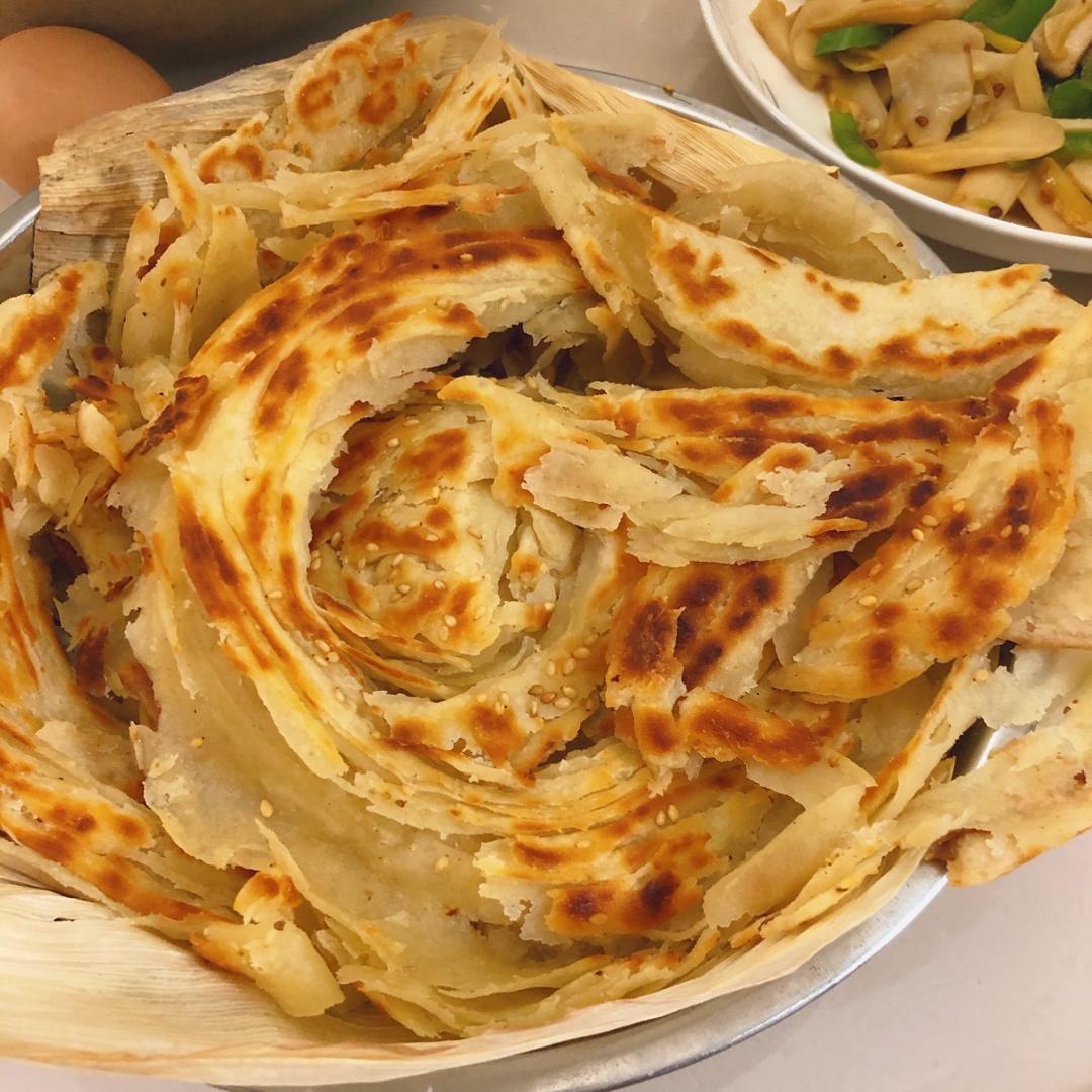 堂妈小厨——葱油手抓饼