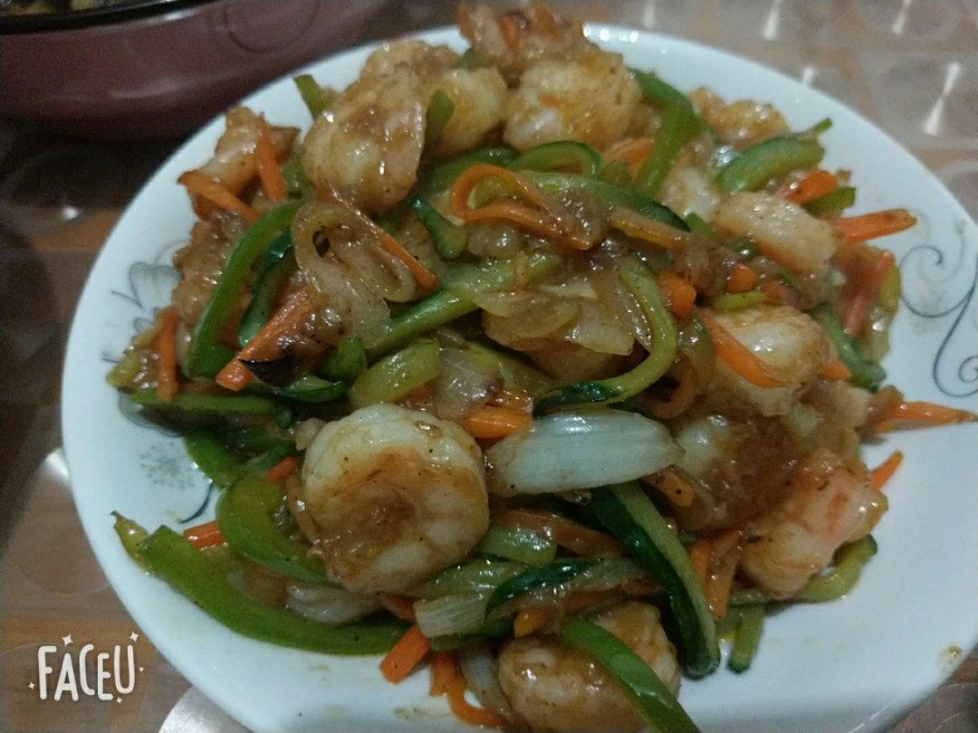 炒虾仁（宴客必备拿手菜）
